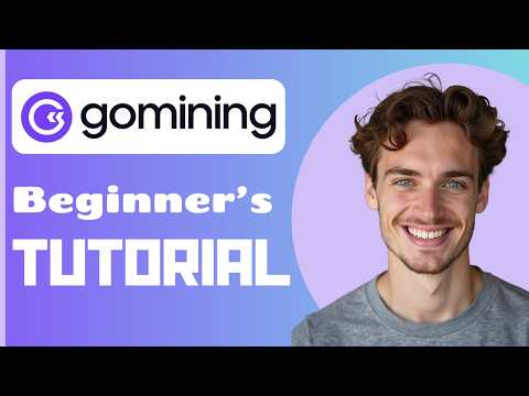 How To Use GoMining (2026) | GoMining Tutorial For Beginners