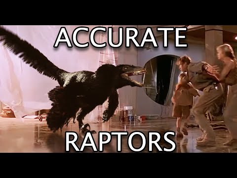 [Blender Animation] Jurassic Park with SCIENTIFICALLY ACCURATE Raptors Part 2
