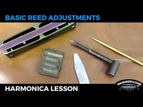 Basic Reed Adjustments for Overblows - How to start overblowing
