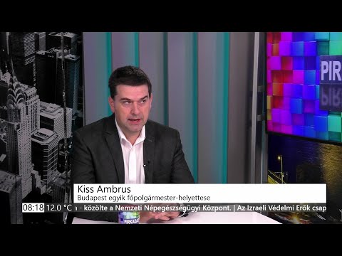 PIRKADAT Breuer Péterrel: Kiss Ambrus