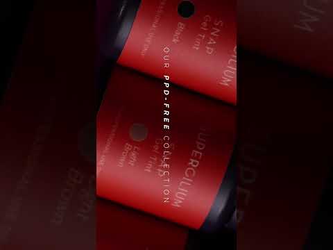 NEW PPD-FREE BROW TINT