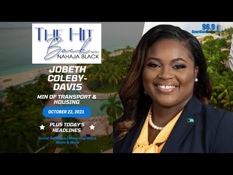 Talking About The Prospect Ridge Project with Min of Transport & Housing, Jobeth Coleby Davis