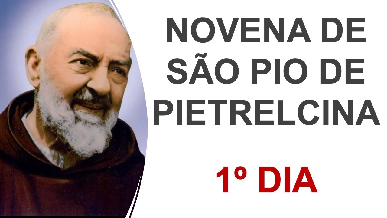 Watch Now 1º dia - Novena de São Pio de Pietrelcina 1º dia - Novena de São Pio de Pietrelcina