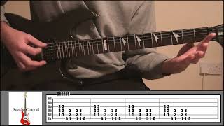 Green Day - Geek Stink Breath Performances & Jam Track best guitar lessons tabs