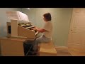 C. Saint-Saëns, Organ Improvisation №4 (op.150), A Major.