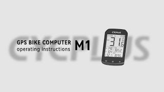 CYCPLUS M1 GPS Bike Computer