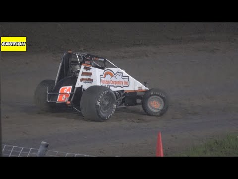 Wilmot '25 - Wingless Sprints Feature From August 2, 2025