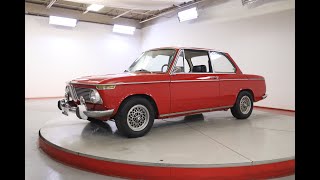 Video Thumbnail for 1968 BMW 1600