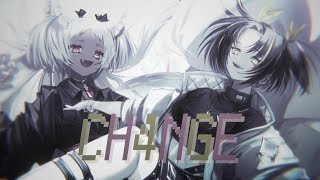 - CH4NGE / 猫吹ケムリ × 夕月ティア(Cover)【歌ってみた】