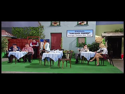 Sceneta Salvați Timizii și Parodia Muzicală Tupeu de Gunoier