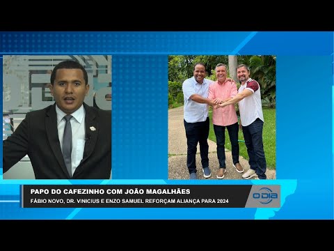 Papo do Cafezinho com João Magalhães 17 04 2023