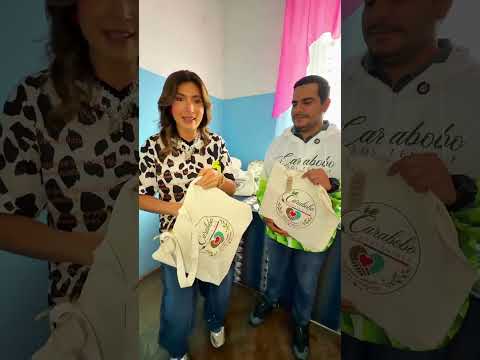 Visité junto al alcalde Diego Corrales, el taller de Carabobo Sostenible en el municipio San Joaquín