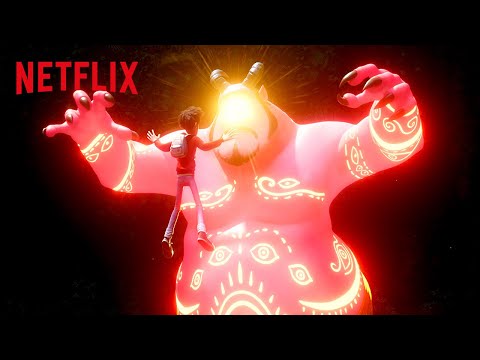 Meeting the Mighty Djinn 🧞 Firedrake the Silver Dragon | Netflix After School