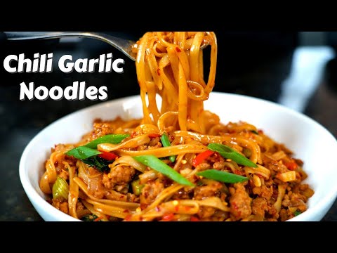 I Can't Stop Eating These Noodles! | Chili Garlic Noodle Recipe in Under 30 Minutes