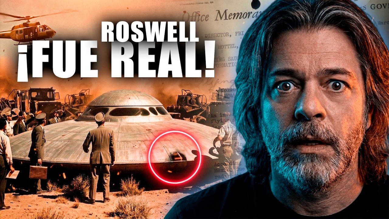 EL FBI LO CONFIRMA: Cuerpos Extraterrestres Recuperados en Roswell