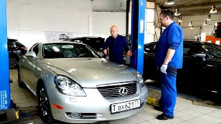 Обзор Lexus SC 430 | 10 лет в моем гараже