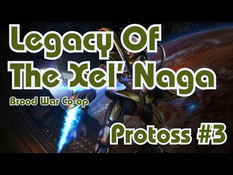 Starcraft Brood War || Co-Op Campaign || Legacy Of The Zel Naga  Protoss  Mission 3 || NO COMMENTARY