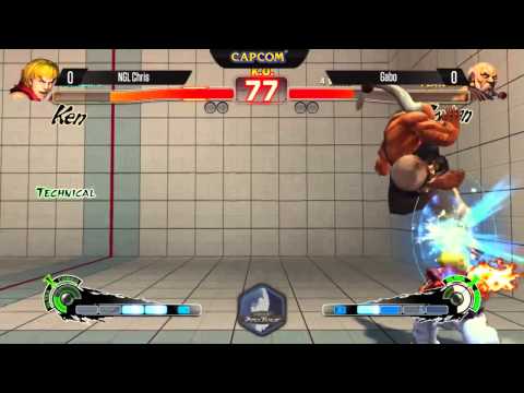 [EVO 2014 USFIV] NGL Chris (Ken) vs Gabo (Gouken)