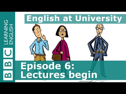 大学で学ぶ英語：6 - わからないと言うフレーズを覚える (English at University: 6 - Learn phrases about saying you don't understand)