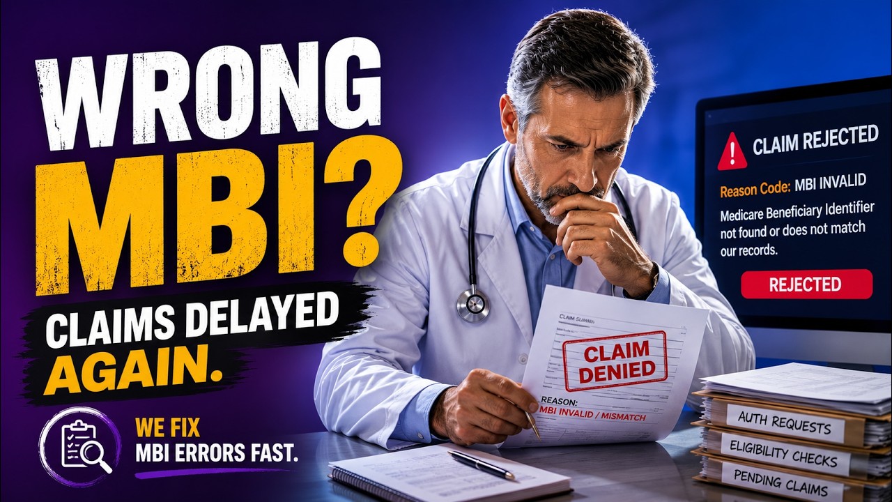 How Medicare Beneficiary Identifier (MBI) Lookup works