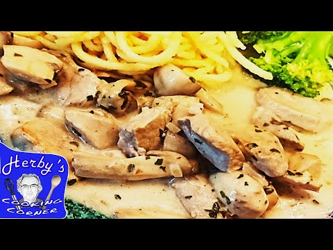 very tasty Geschnetzeltes Zürcher Art - my best recipe