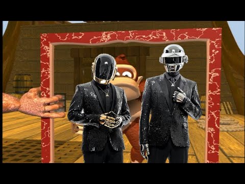 Mirror Revolution(DKC animated x Daft Punk)