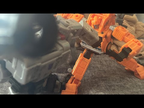 109 Transformer stop motion special
