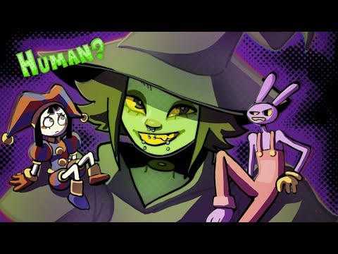 What if AMAZING DIGITAL CIRCUS Characters were HUMAN?