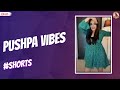 Pushpa Vibess Diya Menon Shorts