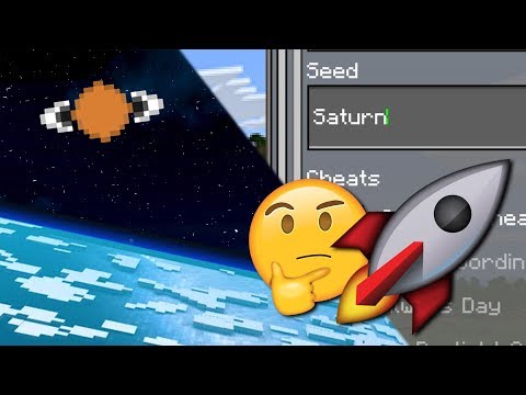 Strange MINECRAFT WORLD "Saturn" EXPOSED! (Creepy Minecraft Seed)