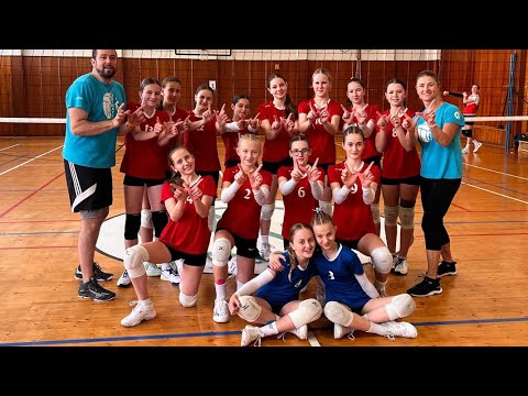 MČR U14- TJ Ostrava 2:0 VK KP Brno (27.4.2024)