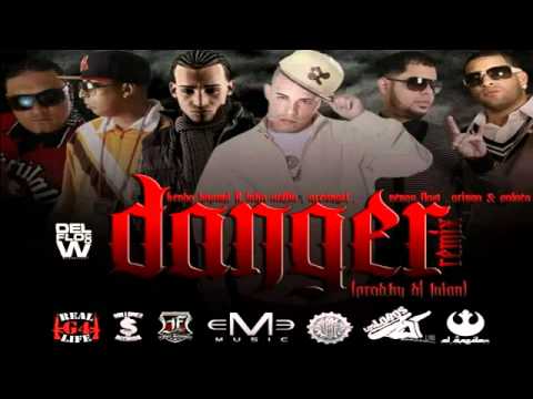Danger REMIX - Kendo Kaponi Ft. Voltio, Jomar, Ñengo Flow, Arcangel, Gringo y Eme El Mago 2011