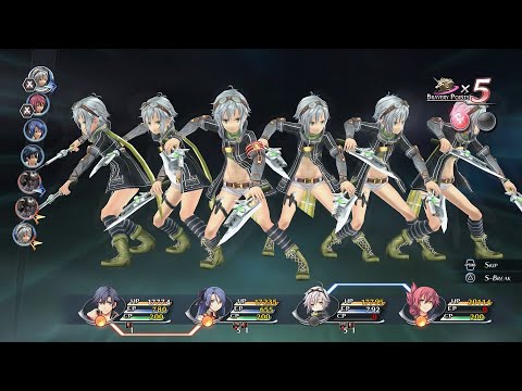 Trails of Cold Steel II PS4 Playthrough part 39