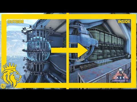 TOP 3 All Time BEST RAT HOLES W/ Full Base Designs on Genesis 2 | ARK: Survival Evolved