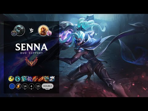Senna Support vs Leona - EUW Grandmaster Patch 12.17