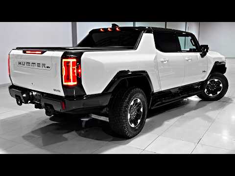 2027 GMC Hummer EV Pickup - Electric Ultra Luxury Supertruck!