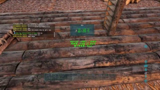 Ps4 実況放送  初見歓迎！？　ARK 公式サーバー　拠点荒らされてるー