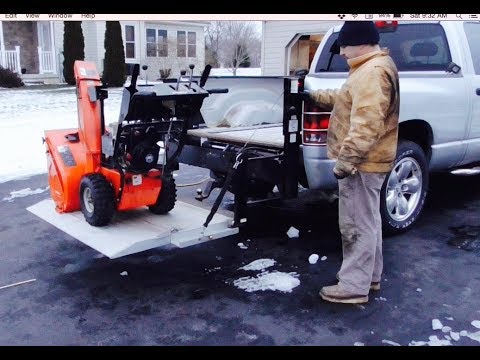 Installing A LiftGate On My Truck