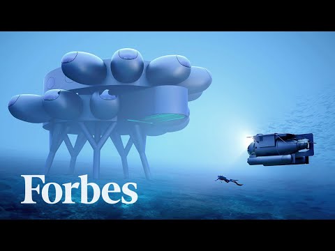 Aquanaut Fabien Cousteau's $135 Million ISS Of The Deep Sea | Forbes