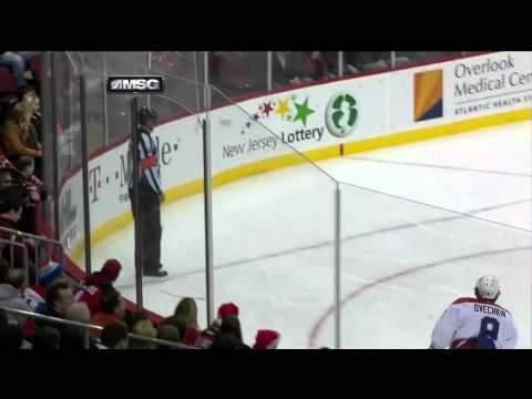 Alexander Urbom Goal - 12-23-2011 - Devils vs Capitals