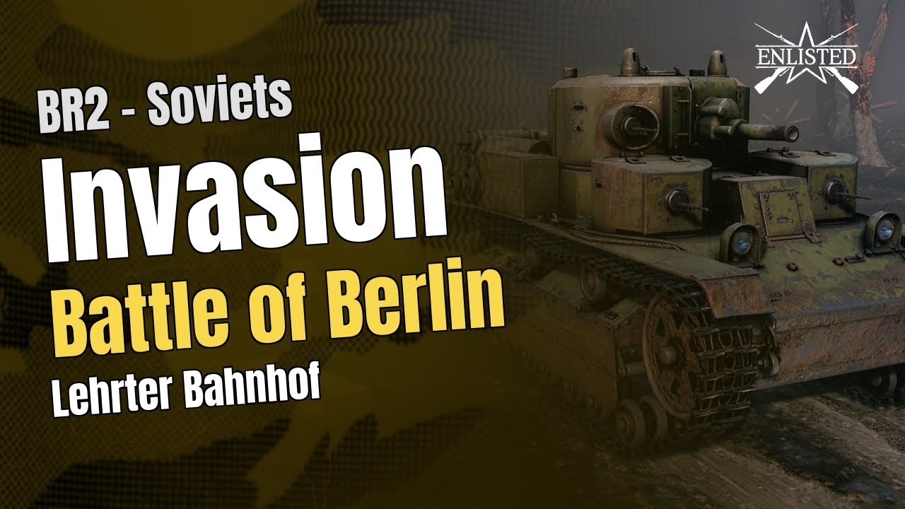 Battle of Berlin – Lehrter Bahnhof