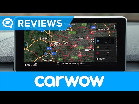 Audi A4 Saloon 2018 infotainment and interior review | Mat Watson Reviews