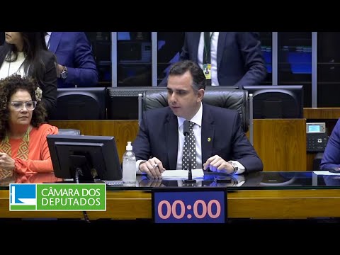 Sessão do Congresso - Parlamentares derrubam 13 vetos presidenciais - 05/07/22