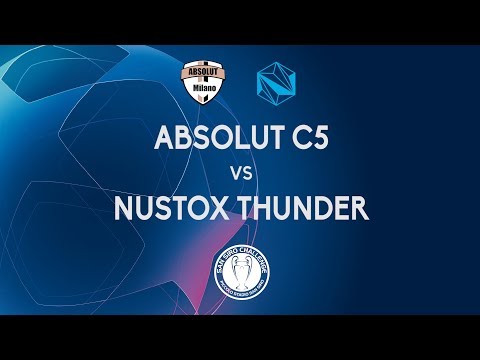 San Siro Challenge Calcio a 5 Qualificazioni 19/20 - ABSOLUT C5 vs NUSTOX THUNDER