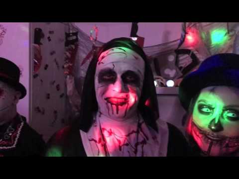 Lee & Leanne  - Halloween Party 2016