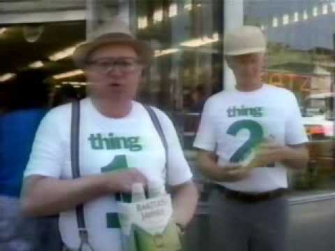 Bartles & Jaymes wine cooler ad from 1986