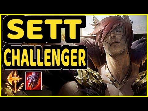 LINDARANG (SETT) - CHALLENGER GAMEPLAY - KR