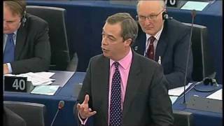 Nigel Farage: On the Titanic towards Economic and Democratic Disaster