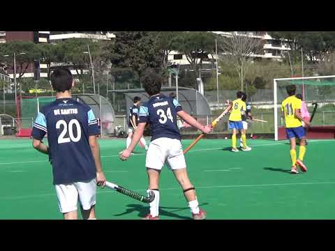 Highlights Campionato Under 16 maschile: Lazio Hockey - HC Tevere Eur 1 - 3