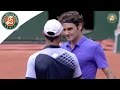 Roger Federer v. Alejandro Falla 2015 French.